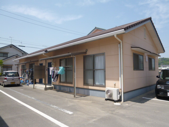 サンライズＢの外観