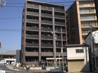 【外観】 | カーサアルマーレ | カーサアルマーレ　鉄筋コンクリート造8階建て