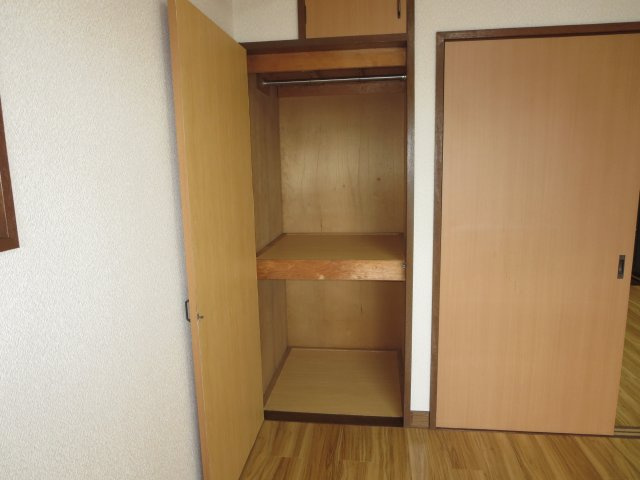 シャトーデサンティールの収納