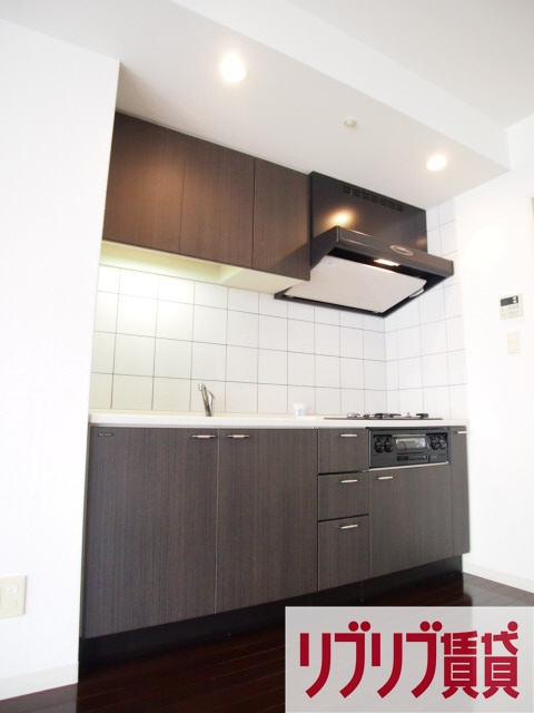 ウィルテラス千葉中央のキッチン