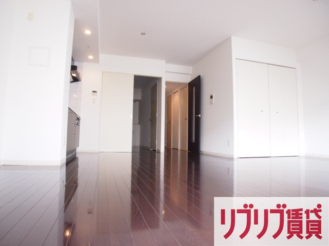 ウィルテラス千葉中央の居間・リビング