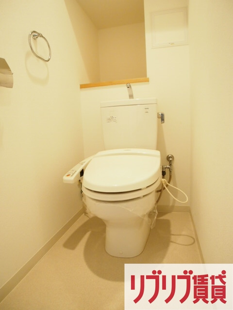 ウィルテラス千葉中央のトイレ