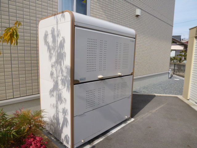 ＶＩＮＣＵＬＮＭⅡのその他共用部分|敷地内専用ゴミステーション