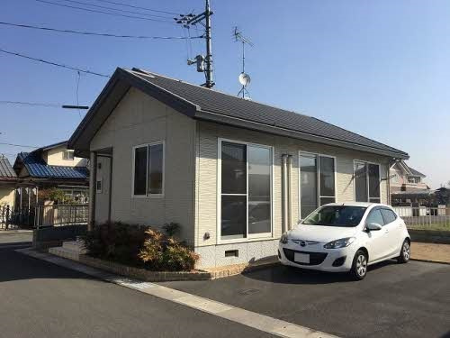 倉敷市加須山の一戸建ての外観