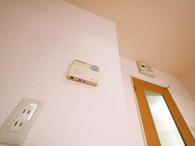 グリーンガーデンＢのセキュリティ|インターホンです