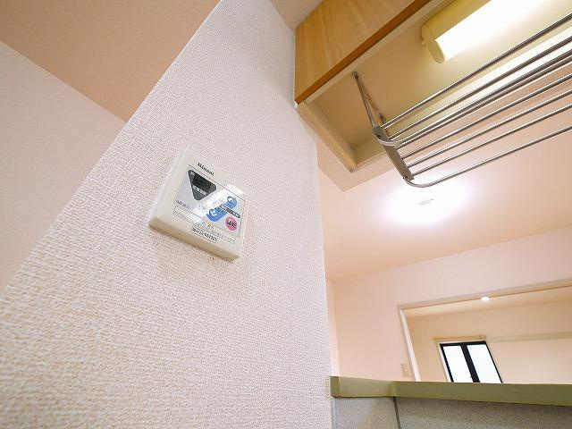 グリーンガーデンＢの設備|給湯器です