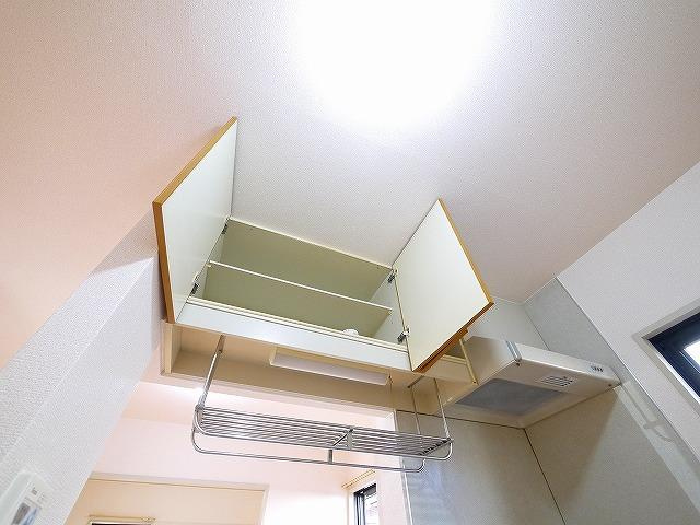 グリーンガーデンＢのキッチン|使いやすいキッチンです