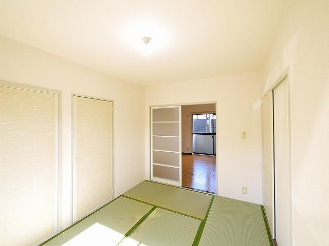 グリーンガーデンＢの寝室|落ち着いて過ごせるお部屋なので、寝室にいかがでしょうか