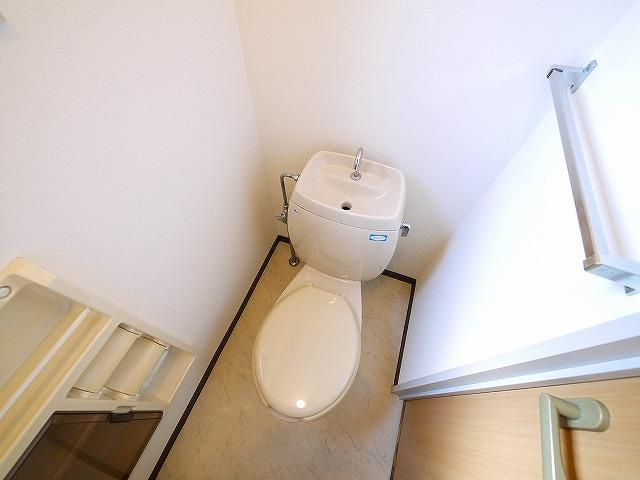 グリーンガーデンＢのトイレ|トイレです