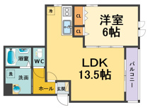 フェリシア六番町（甲子園駅・兵庫医大・武庫川女子大）の画像