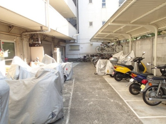 【その他共用部分】 | 駐輪場