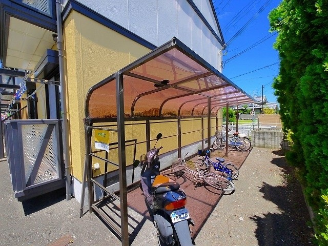 エピーメロンのその他共用部分|自転車置き場