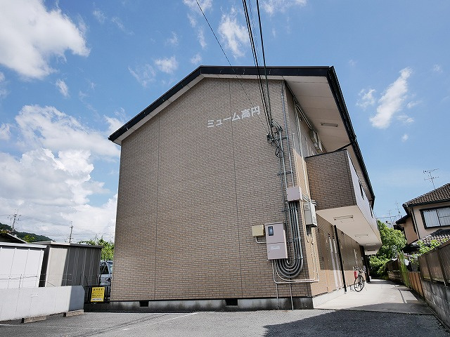 ミューム高円の外観|外観も気になるポイント