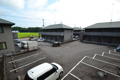 【駐車場】 | クレスト大夢Ｅ