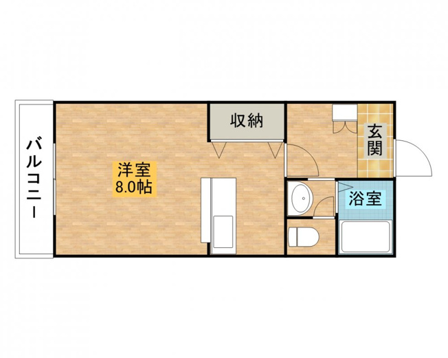 【間取り】 | メゾンしんとみ