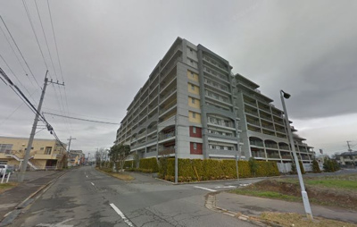 【外観】 | ガリレオプレイス | お買い物便利な花畑エリアです！ペット飼育可マンション♪