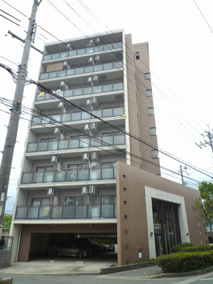 【外観】 | 猪名寺パークマンションI