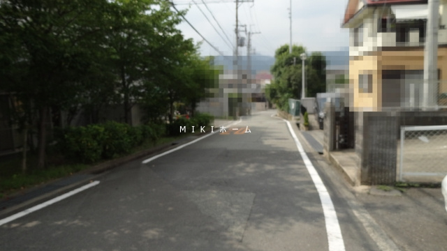 箕面市今宮３丁目　土地の周辺