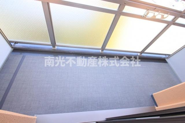 M'プラザ小阪駅前　(近大　一人暮らし)のバルコニー