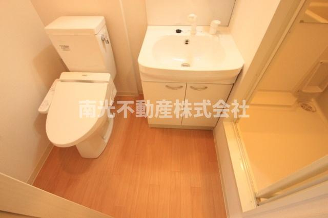 M'プラザ小阪駅前　(近大　一人暮らし)の洗面所
