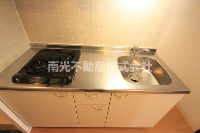 M'プラザ小阪駅前　(近大　一人暮らし)のキッチン