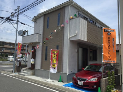 【外観】 | 戸田市新曽　新築分譲住宅全1棟