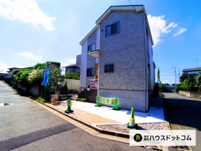 【外観】 | さいたま市南区大谷口　新築分譲住宅全1棟