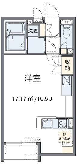 【間取り】 | レオネクスト神田