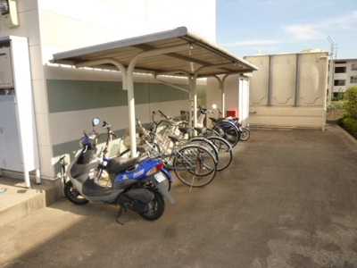 【その他共用部分】 | 成田空港A | 駐輪場