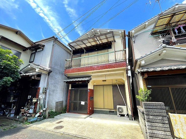 清水邸（大安寺西３丁目）の外観|キレイな外観です。