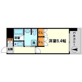 【間取り】 | サムティ三国本町レジデンス