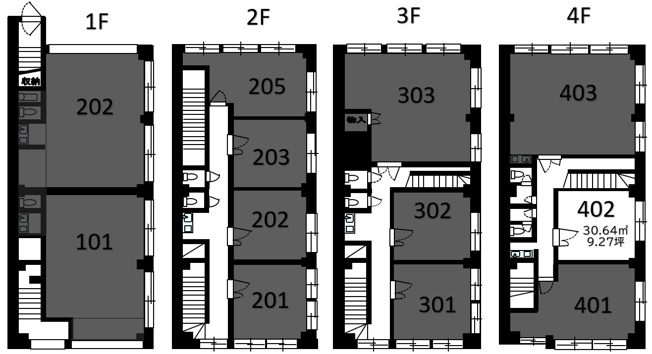 【間取り】 | 小川第１ビル