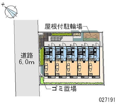 【区画図】 | フォンティーヌ囲護台