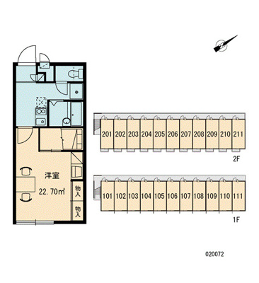 【区画図】 | 一加