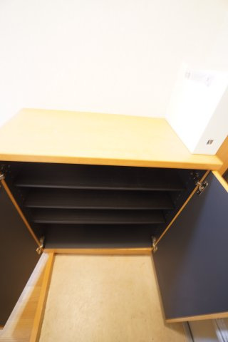 イースト・リヴの玄関