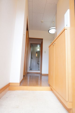 イースト・リヴの玄関