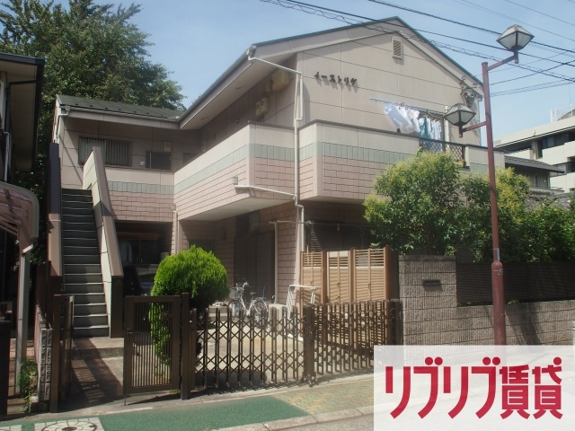 イースト・リヴの外観