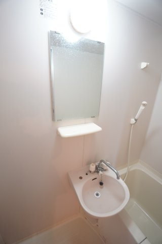 イースト・リヴの洗面所