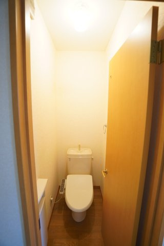 イースト・リヴのトイレ