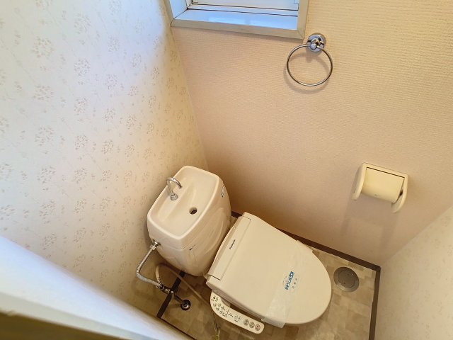 アップルハウス緑町Bのトイレ