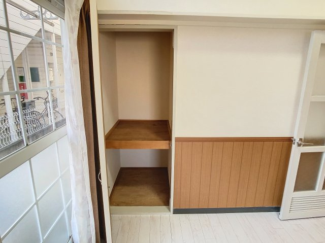 アップルハウス緑町Bの収納