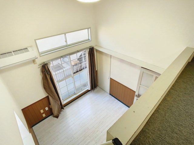 アップルハウス緑町Bの寝室|洋室です