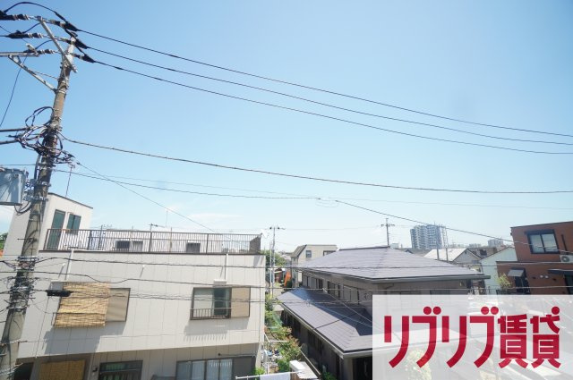 フェリークス院内の展望