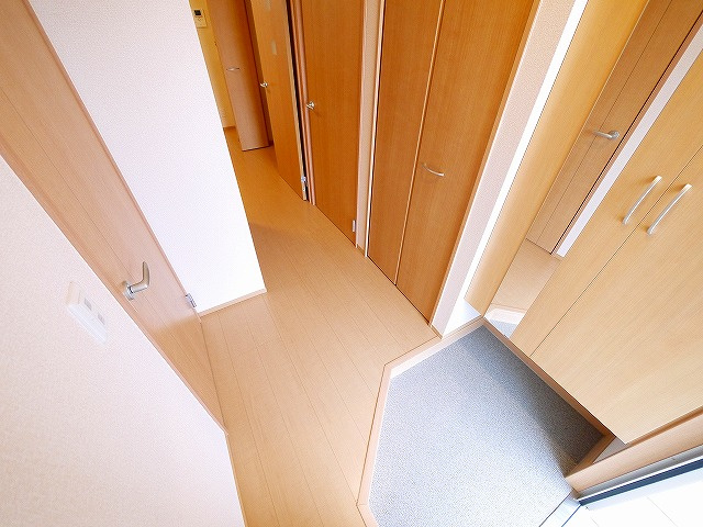 メルシーの玄関|玄関です