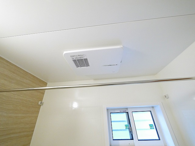 メルシーの設備|浴室乾燥機