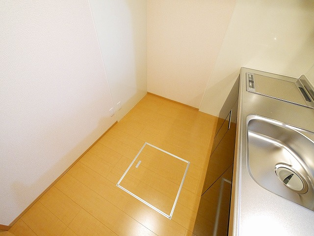 メルシーのキッチン|きれいなキッチンです