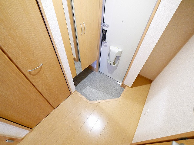 メルシーの玄関|玄関です