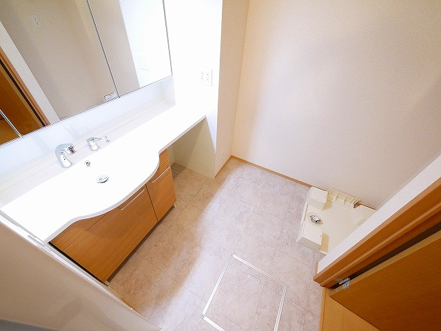 メルシーの洗面所|コンパクトで使いやすい洗面所