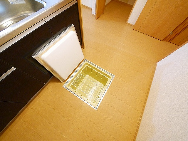 メルシーの収納|専用の収納スペースです