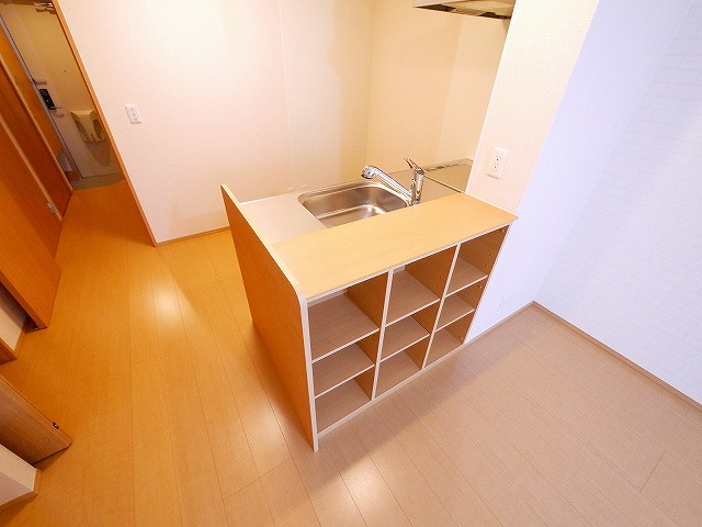 メルシーの収納|収納のためのスペースです